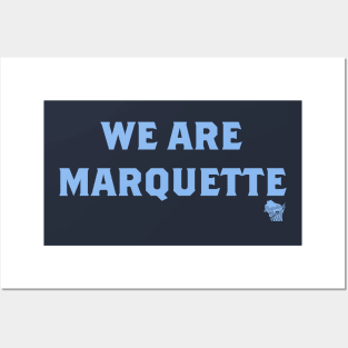 We Are Marquette Posters and Art